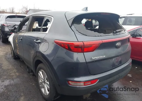 2019 Kia Sportage Lx из США, поврежденный, VIN KNDPMCACXK7530340